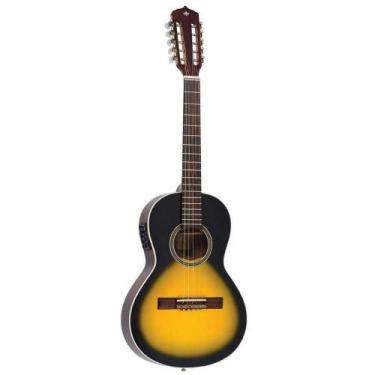 Imagem de Viola Caipira Strinberg Eletrica Vs25E Sb Sunburst