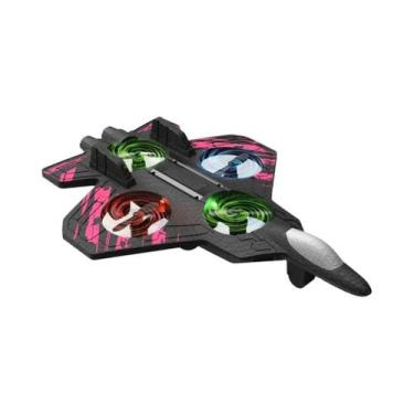 Imagem de Avião De Combate RC Elétrico 2.4GHz Em EPP Foam Com Controle Remoto, P