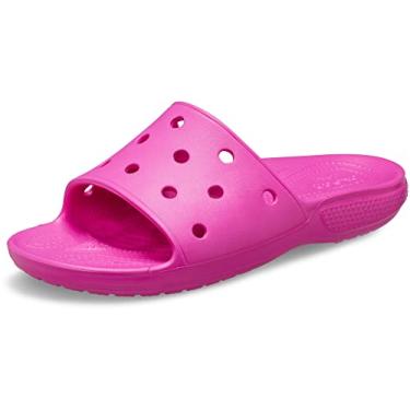Imagem de Crocs Sandálias deslizantes clássicas unissex para adultos, Suco, 44