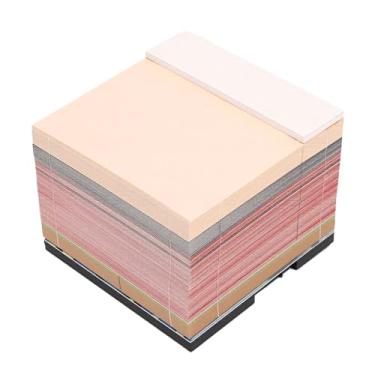 Imagem de Yosoo 2026 Bloco de Notas de Calendário de Arte 3D Com Design de Cachorro Marcadores de Rasgados para Decoração de Mesa, Mochila Fofa Calendário de Peças de Tempo para Família,