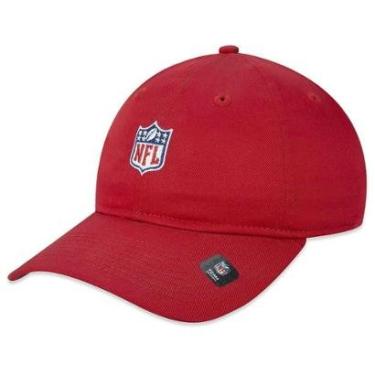 Imagem de Boné New Era 920 ST NFL Logo Clean Label Vermelho-Unissex