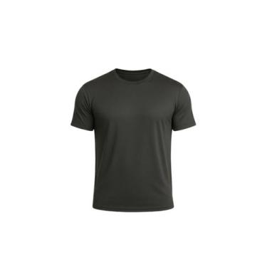Imagem de Camiseta Básica Masculina Dry Fit Dia a Dia Lisa Premium Basica Casual