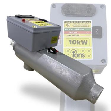 Imagem de Aquecedor Ions 10kW Automático para Piscina - Globalmar