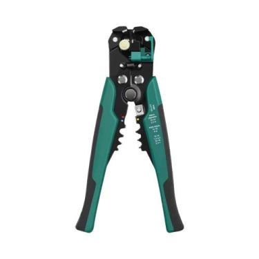 Imagem de Alicate Multifuncional Ajustável Para Crimpagem, Corte De Cabos, Desen
