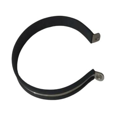 Imagem de Suporte De Fixação Redondo Para Abraçadeira De Escapamento De Moto 50-