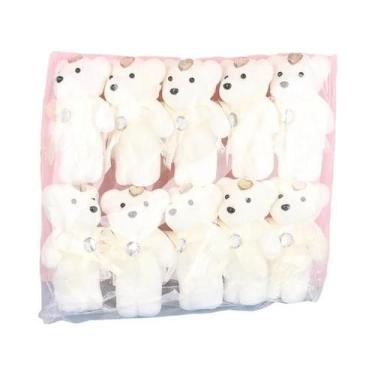 Imagem de Urso De Pelúcia Para O Dia Dos Namorados, Buquê De Flores, Boneco De P