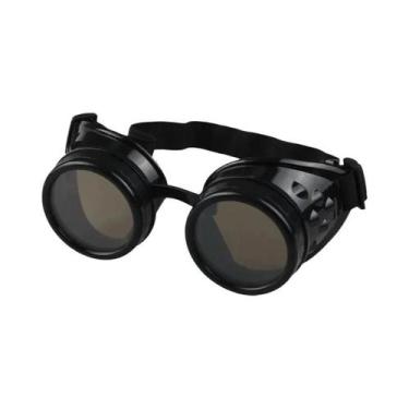 Imagem de Óculos De Sol Estilo Vintage Steampunk Com Lentes Em 5 Cores, Óculos D