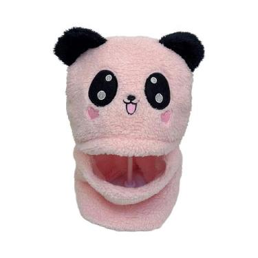 Imagem de Gorro E Cachecol De Inverno Para Meninas E Meninos Com Estampa De Dese