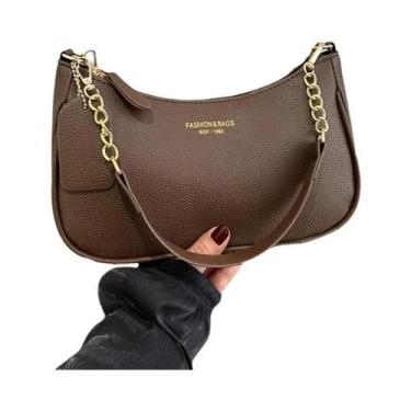 Imagem de Bolsa De Ombro Feminina Com Alça Ajustável, Elegante E Moderna, Para U
