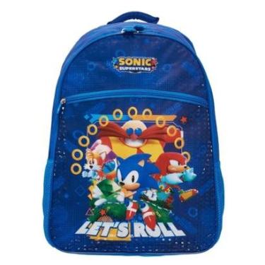 Imagem de Mochila Costas Sonic the Hedgehog Superstars - Pacific-Masculino