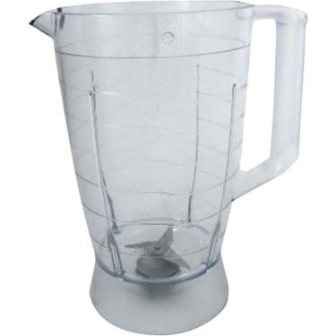 Imagem de Copo Para Mixer Com Alça Ri7630-ri7632-ri7636 Walita Transparente - Cx - 6