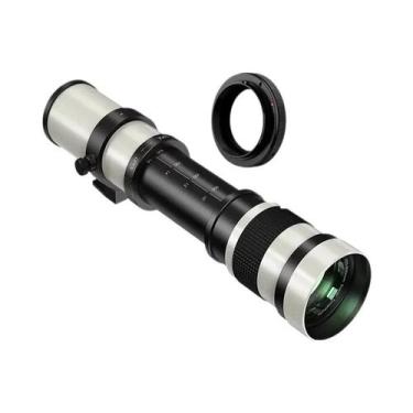 Imagem de Lente Zoom Telefoto Manual 420-800mm F/8.3-16 Para Câmeras Canon RF, N