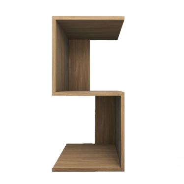 Imagem de Móvel Multiuso Nichos Livros E Decorações 30x30x65 Madeirado