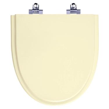 Imagem de Assento Sanitário Laqueado Soft Close Studio Bege Para Vaso