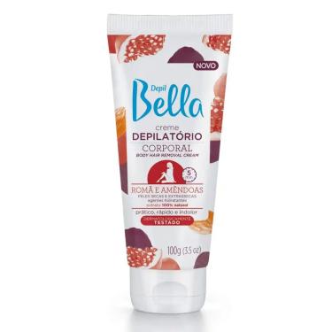 Imagem de Creme Depilatório Romã Depil Bella 100G