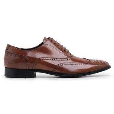Imagem de Sapato Social em Couro Wood Masculino-Masculino