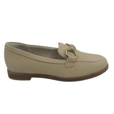 Imagem de Sapato Usaflex Mocassim em Couro 3502   -Feminino