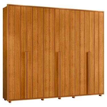 Imagem de Guarda Roupa Casal Volpi 6 Portas MDF 278 cm Madetec