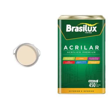 Imagem de Brasilux acrilar acril premium - base a premium fosco lavavel 16,2 lit