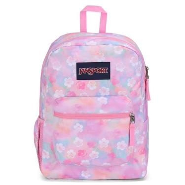 Imagem de Mochila Jansport Cross Town Neon Daisy 26 Litros-Unissex