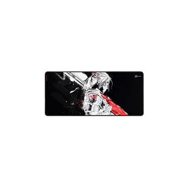 Imagem de Mousepad Gamer Kalkan Aeris Extended, Speed, 900x400x4mm, Tecido, Preto - KLK00061