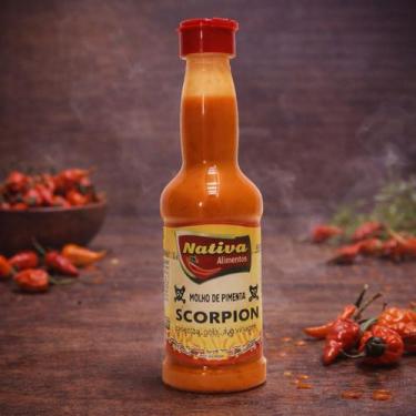 Imagem de Molho Scorpion 150ml - Condimento Picante Nativa - no-brand