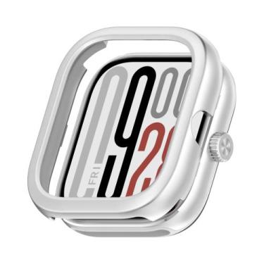 Imagem de Capa Protetora Rígida Para Xiaomi Redmi Watch 5 Com Bumper E Design Va