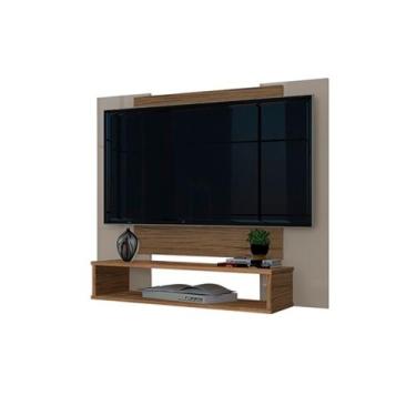 Imagem de Painel Sala Estar Tv Até 50 Polegadas Nicho Veneza - Dullar, Off White