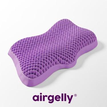 Imagem de Travesseiro Cervical Airgelly 2.0 I Wanna Sleep Purple