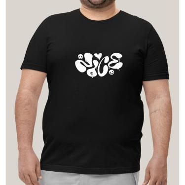 Imagem de Camiseta Plus Size Masculino Algodão Prime WSS Nice-Masculino