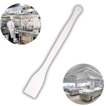 Imagem de Pá Remo Colher Em Polietileno Industrial 45X 6,0Cm - Pra Cozinha - Pra