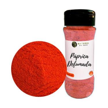 Imagem de Páprica Defumada Em Pó Ingredientes Selecionada Pote com Dosador 75g -