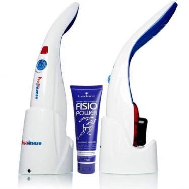Imagem de Massageador Sem Fio Bivolt Muscular Fisioterápico Com Infravermelho + 
