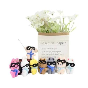 Imagem de Boneca de Pelúcia Kpop Skzoo 25cm - Chaveiro Kawaii para Crianças, 1 p