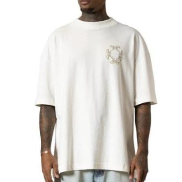 Imagem de Camiseta Approve Huge Angel City Off White-Masculino