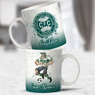 Imagem de Caneca Personalizada MASCOTE TORCEDOR DE TIME DE FUTEBOL 325ml - PRESE