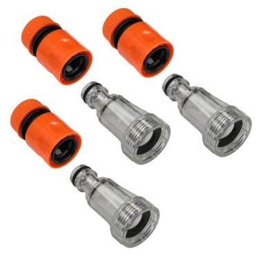 Imagem de KIT3 Filtro Engate Rápido compatível Lavadora Tramontina Master - Acre