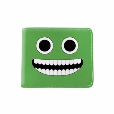 Imagem de Carteira Banbanss Anime Characters Slim BiFold Multi PU - Yiweisai