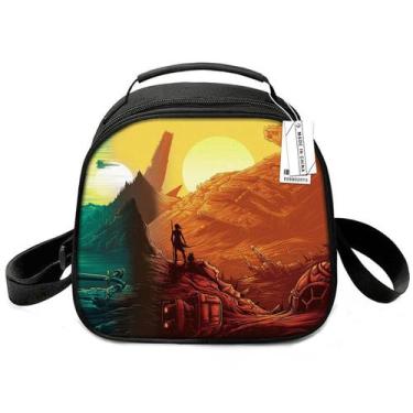 Imagem de Lancheira Cooler Anime Wars Darths Vaders Portable Bento - yiweisai