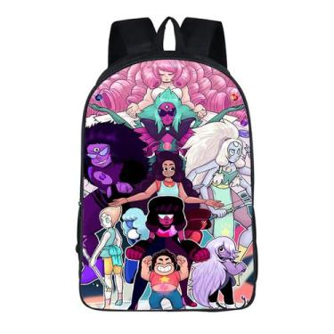 Imagem de Mochila escolar Stevens Universes para crianças - yiweisai