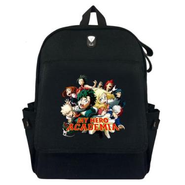 Imagem de Mochila Anime School Bag My Hero Academia para crianças - yiweisai