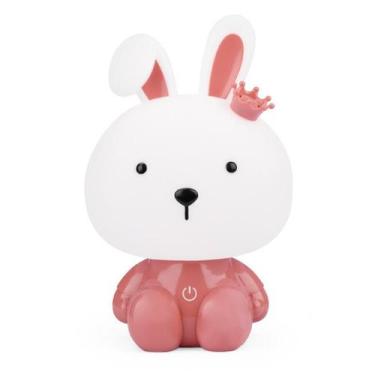 Imagem de Candeeiro de mesa LED Night Light Doctor Rabbit Crown Rabbit - Yiweisa
