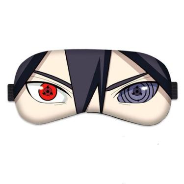 Imagem de Máscara para dormir Sharingans Anime Super Soft Eye Cover - Yiweisai