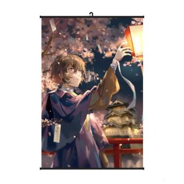 Imagem de Pôster artístico Pôster de parede Bungou Stray Dogs 40x60cm - yiweisai