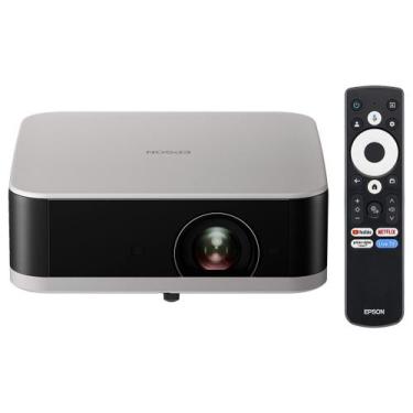 Imagem de Projetor Portátil Smart Epson Full HD EF-30 Som Dolby Audio Google TV 