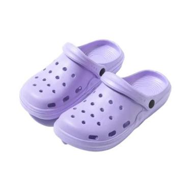 Imagem de Sandálias De Verão Antiderrapantes EVA Para Mulheres, Calçados Para Ca