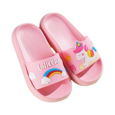 Imagem de Chinelos Impermeáveis De Verão Para Meninas De 2 a 9 Anos, Calçados De