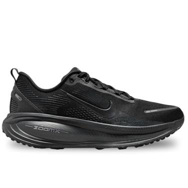 Imagem de Nike Tênis masculino Vomero 18, Preto/Preto/Cinza Escuro/Cinza Fumê Claro, 39