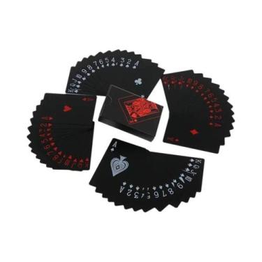 Imagem de Cartas De Poker Ilusionistas Em PVC Durável E Impermeável Para Noites 