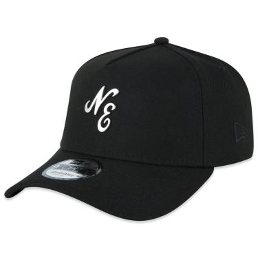 Imagem de BONE NEW ERA 9FORTY A-FRAME BRANDED PRETO-Masculino